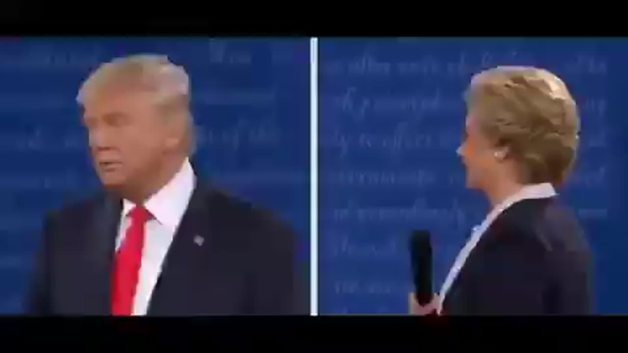 President Trump told Hillary Clinton at the 2016 debate that if he was president, she’d be in jail