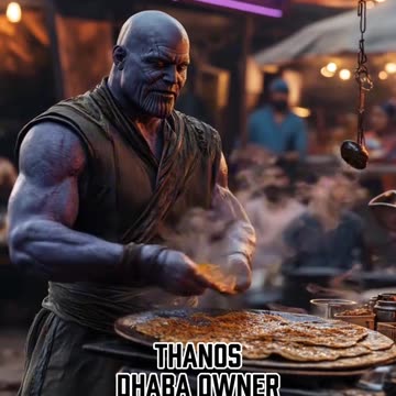 Indian Desi marvel heroes