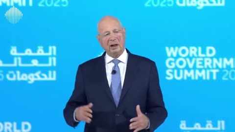 World Economic Founder, Klaus Schwab： “We are now moving from the industrial age to the intelligent