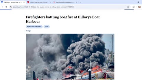 MSM stories about hellfire on boat off Hillarys are spellcasting for HRC and collapsing Cabal