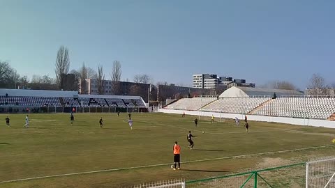 Sportul Studentesc vs Academia Germana. Meci demonstrativ. O placere sa revad Gasca Nebuna la lucru