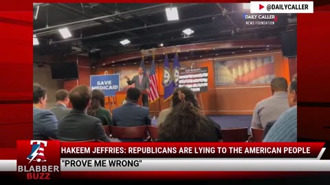 Hakeem Jeffries: Republicans Are Lying To The American People