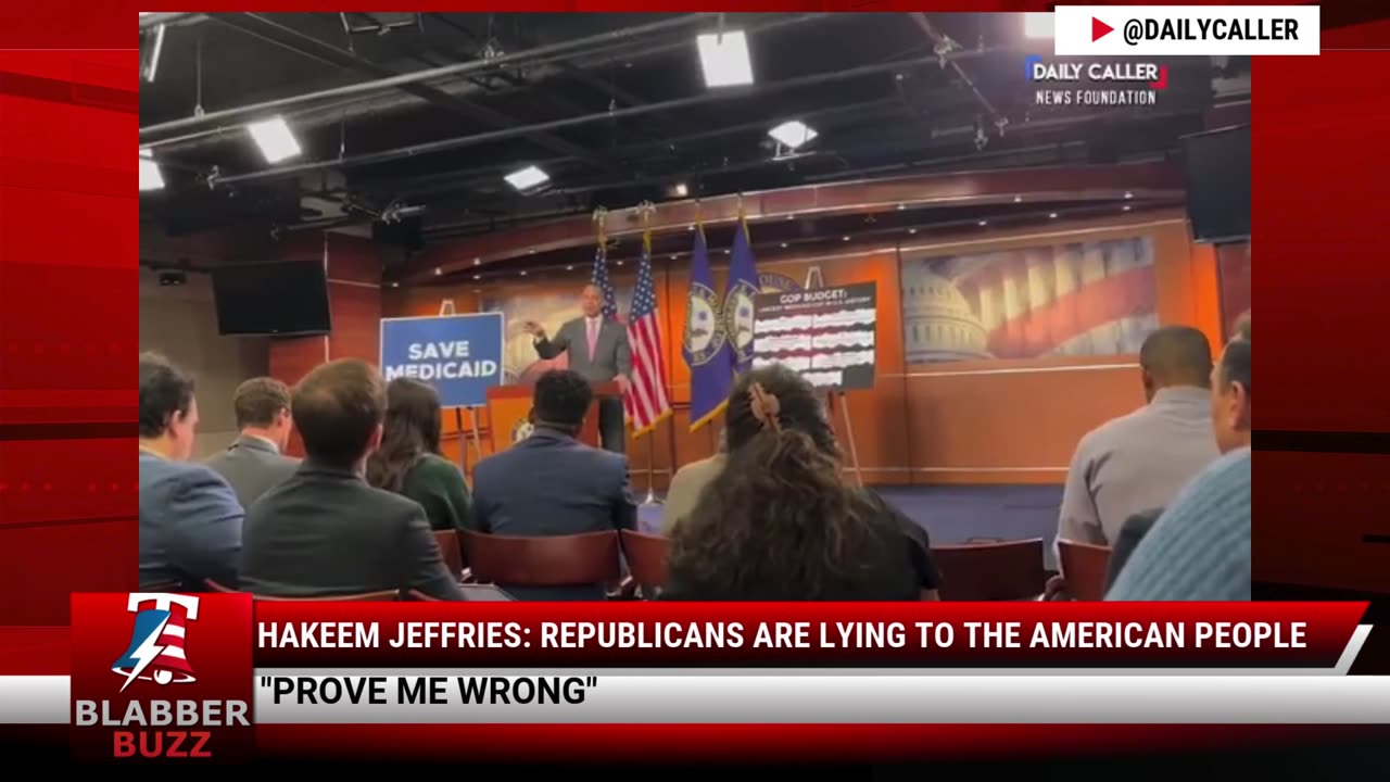 Hakeem Jeffries: Republicans Are Lying To The American People