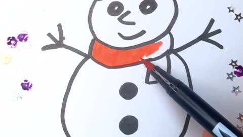 ⛄✨ Snowman • Soft Kawaii Winter Vibes ❄️✨