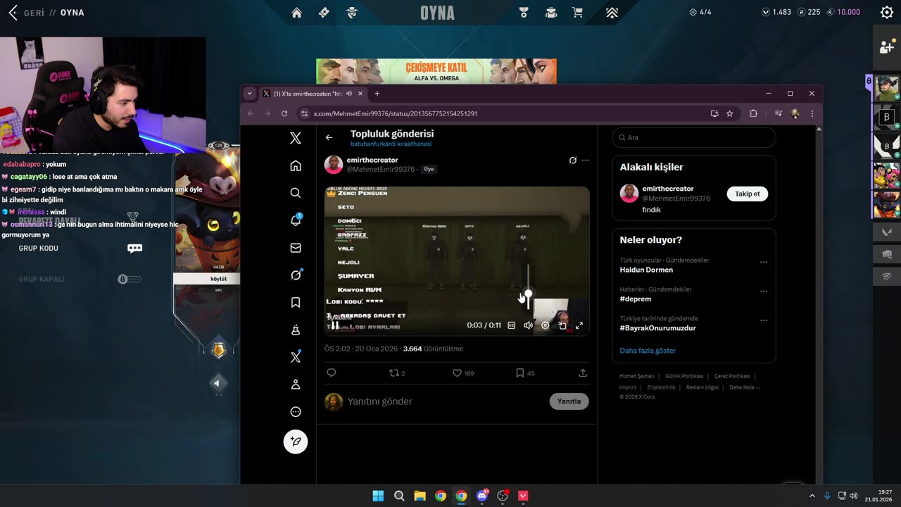 valo döngüsü | insta:prensesperver