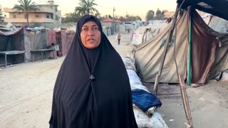 Displaced Gazans reflect on two years of war, hope for truce