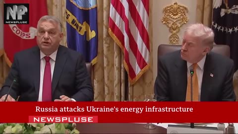 Russia’s Massive Missile & Drone Strike on Ukraine’s Energy Infrastructure