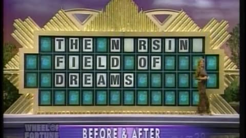 Wheel of Fortune WSBK September 10, 2001 600pm-630pm EDT