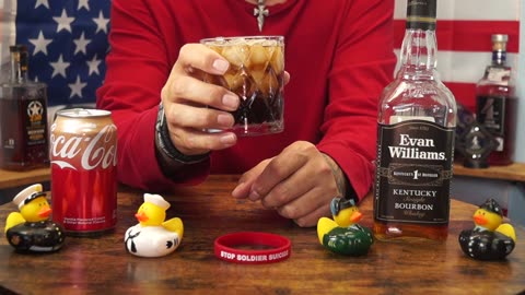 John Wilson - Evan Williams Black Label & Coke Vanilla Soda