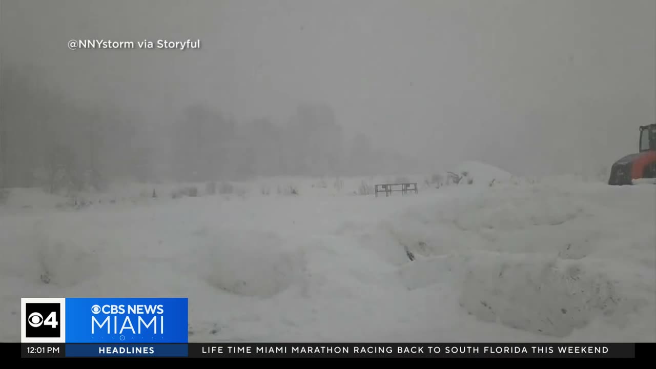 Brutal winter storm to blast millions across US with heavy snow, ice