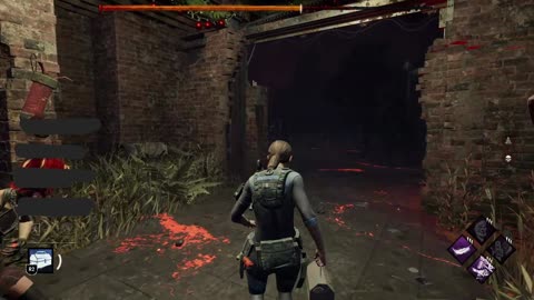 😱 Too Close! RE5 Jill Escapes Michael Myers in Bone Chill 2025