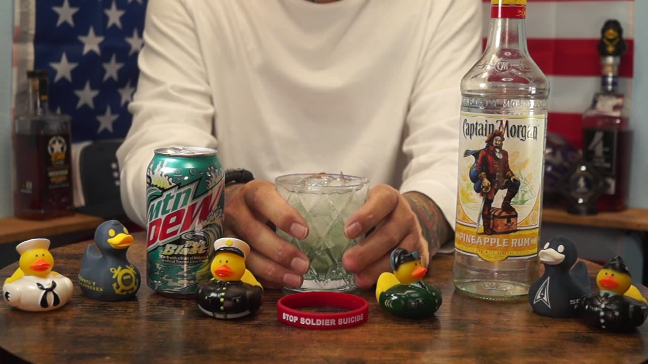 Anthony Induisi - Captain Morgan Pineapple Rum & Mtn Dew Baja Blast