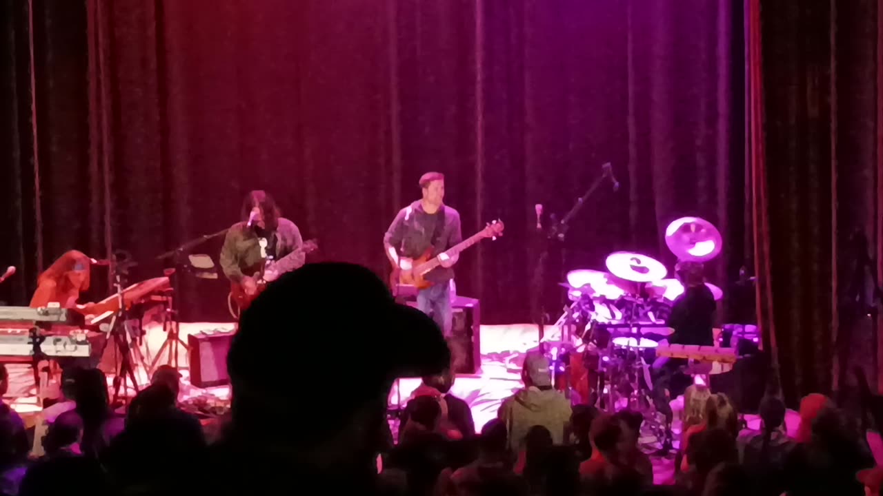 REPRISE -PHISH TRIBUTE 1ST SONG, PART 2