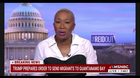 Joy Reid: Trump Pardoned 1500 Violent Felons Who Participated In January 6th