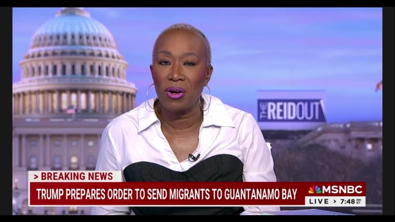 Joy Reid: Trump Pardoned 1500 Violent Felons Who Participated In January 6th