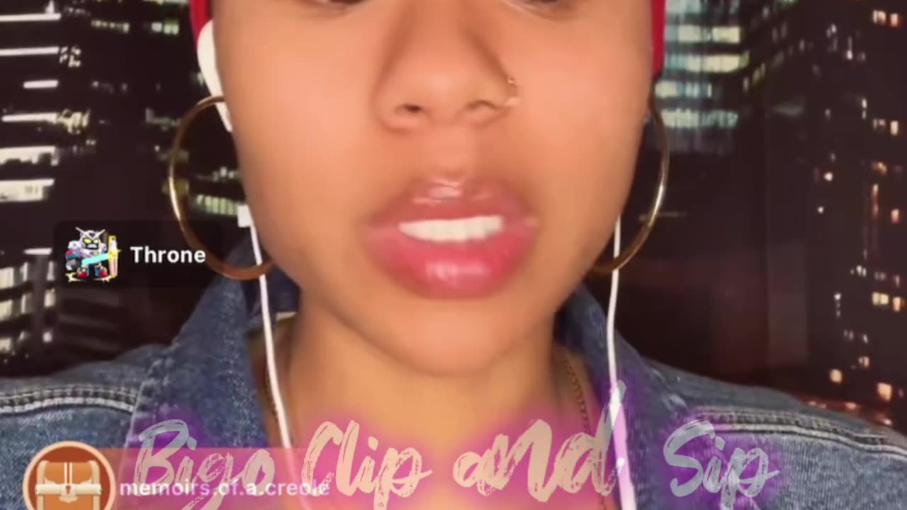 Velvet speaking on Nature Boys other wives Iyah Efru Malea n Zoca 1/26/25 #bigoclipandsip