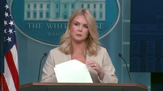 Press Secretary Karoline Leavitt Briefs Members of the Media, Apr. 1, 2025