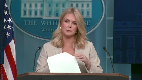 Press Secretary Karoline Leavitt Briefs Members of the Media, Apr. 1, 2025