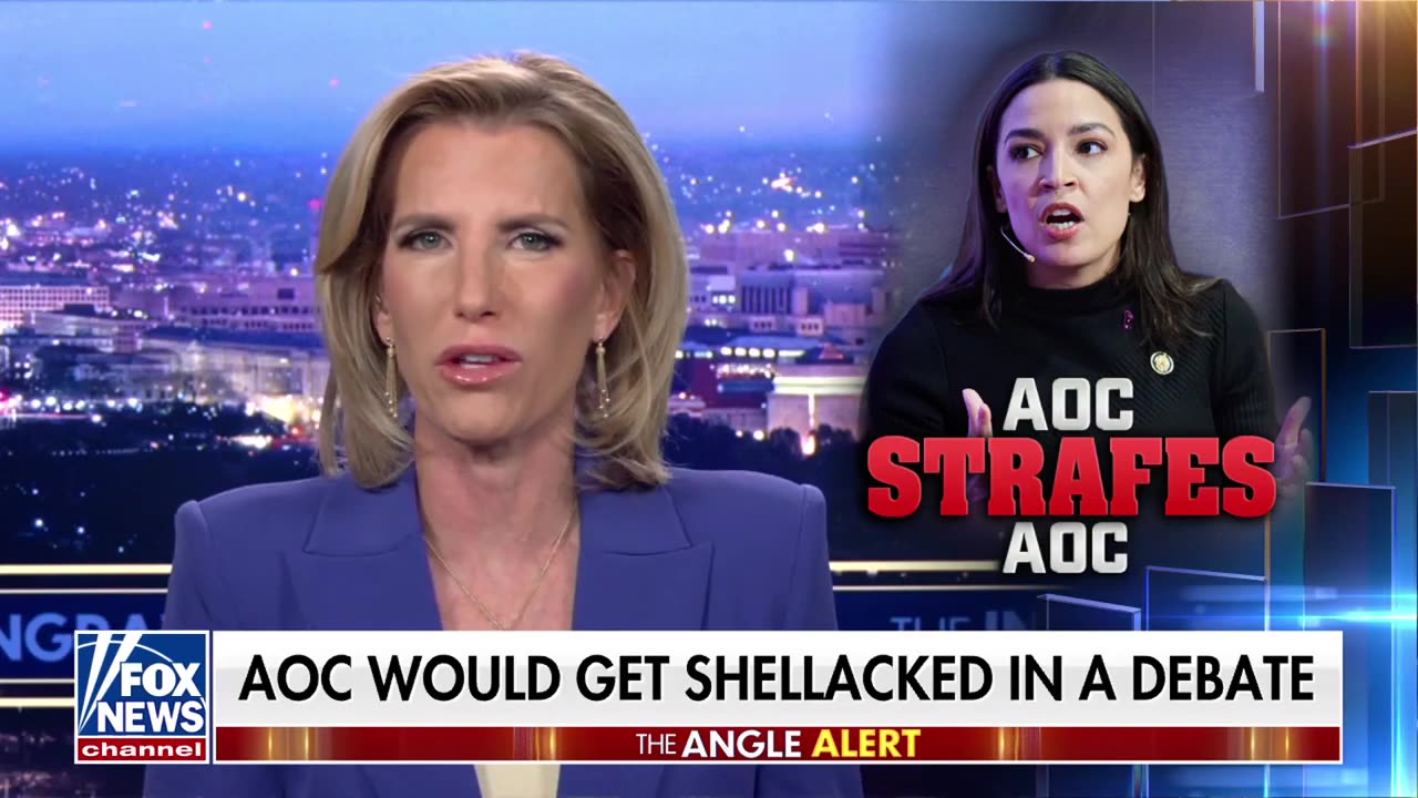 AOC ‘carpet-bombed’ herself Laura Ingraham.