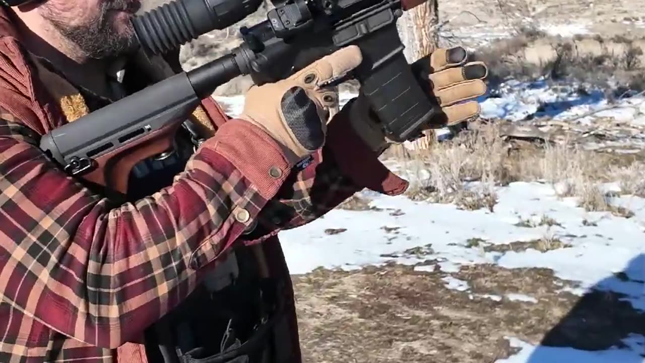 Modern Sporting Rifle