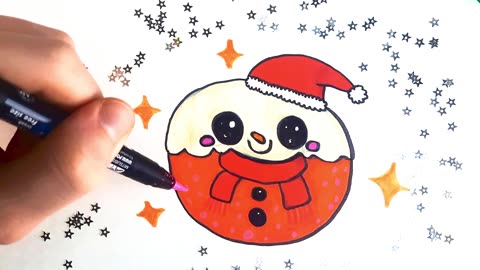 🍪✨ Gingerbread with White & Red Sugar Glaze • Cozy Kawaii Aesthetic 🎄🤍