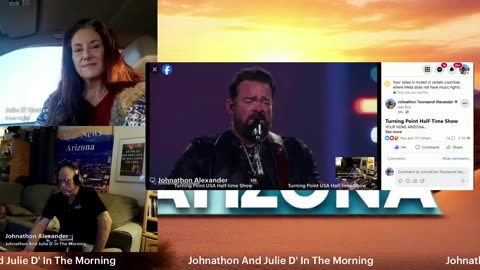 Johnathon And Julie D' In The Morning