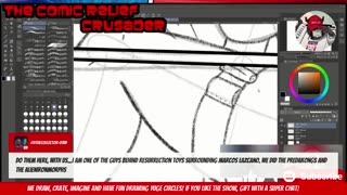 YUGE CIRCLES with CRC #11 with guest Michael Knute