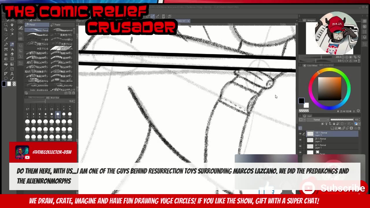 YUGE CIRCLES with CRC #11 with guest Michael Knute