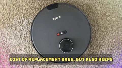 Eureka E10s Robot Vacuum Cleaner 4000Pa Suction with Bagless Self Emptying Station