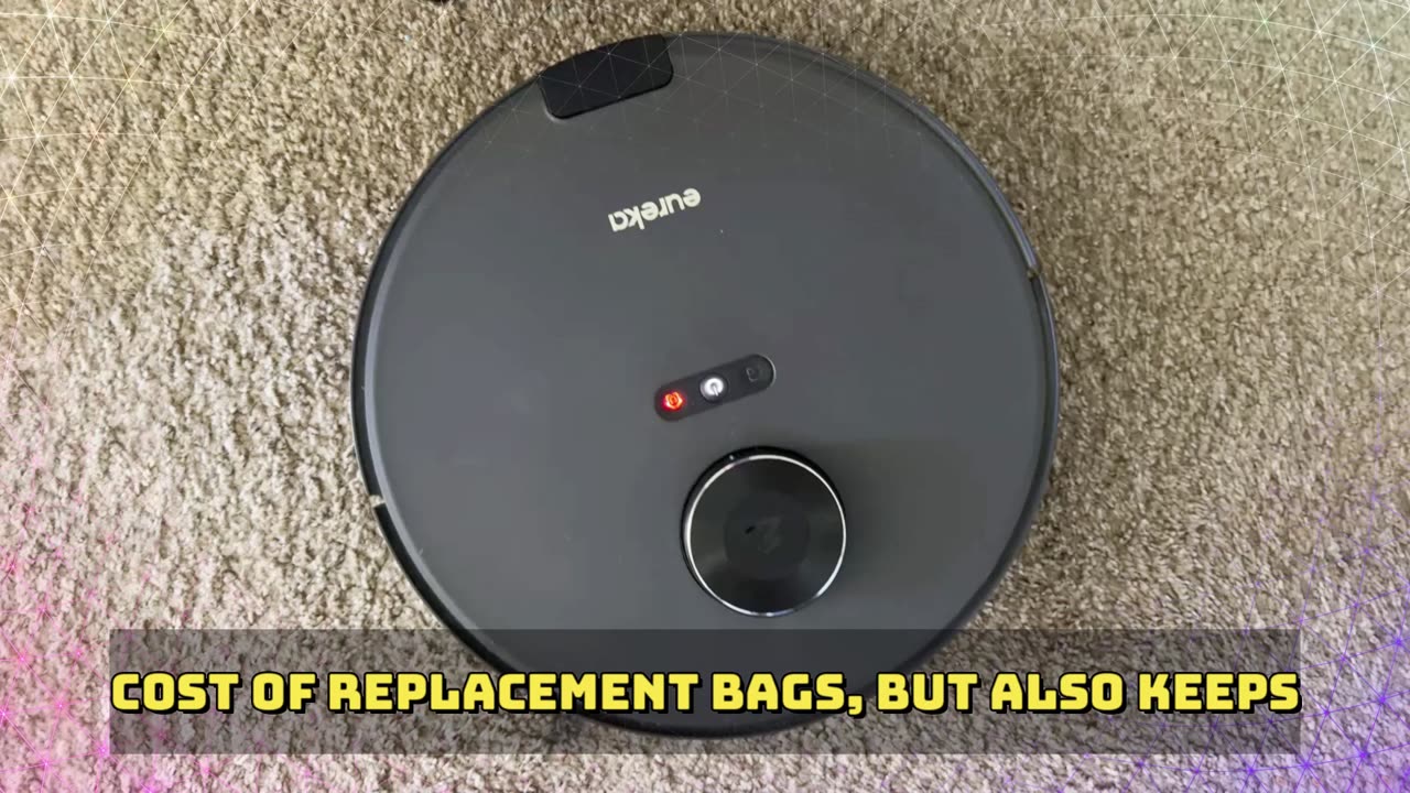 Eureka E10s Robot Vacuum Cleaner 4000Pa Suction with Bagless Self Emptying Station