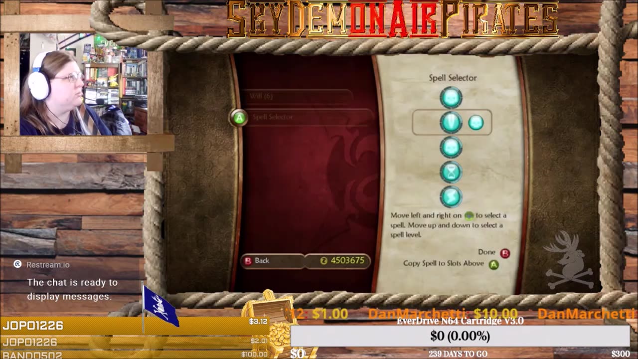 Fable II - Part 45 - Using A Blade Spell On Lady Grey