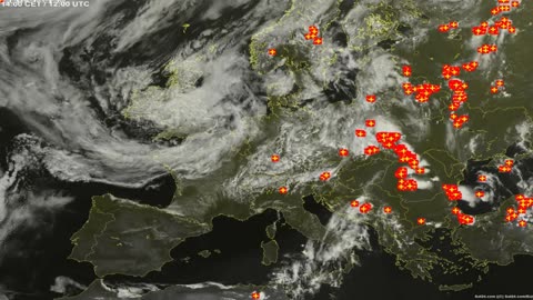 Miran Rubin - 25/06/2021 - EU - Sat24 / Visible Lighting