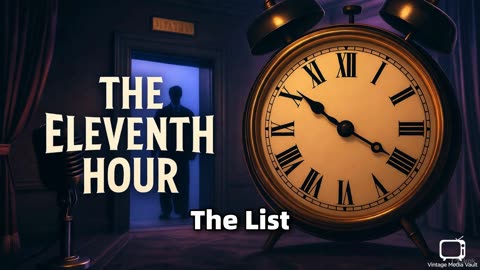 Eleventh Hour The List