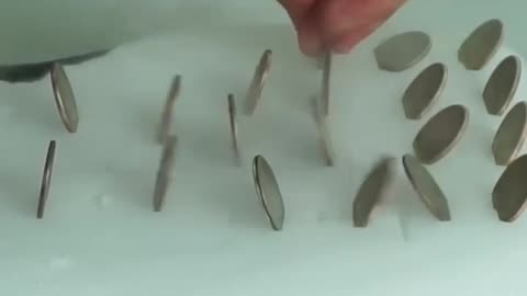 🤯❄️ Watch What Happens When You Press a Coin Into Dry Ice! | FeedMyCuriosity