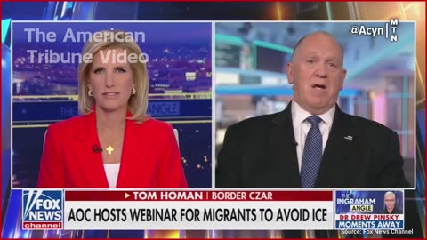 om Homan Announces AOC is Under Investigation, Faces Potential Prosecution for Aiding Illegals