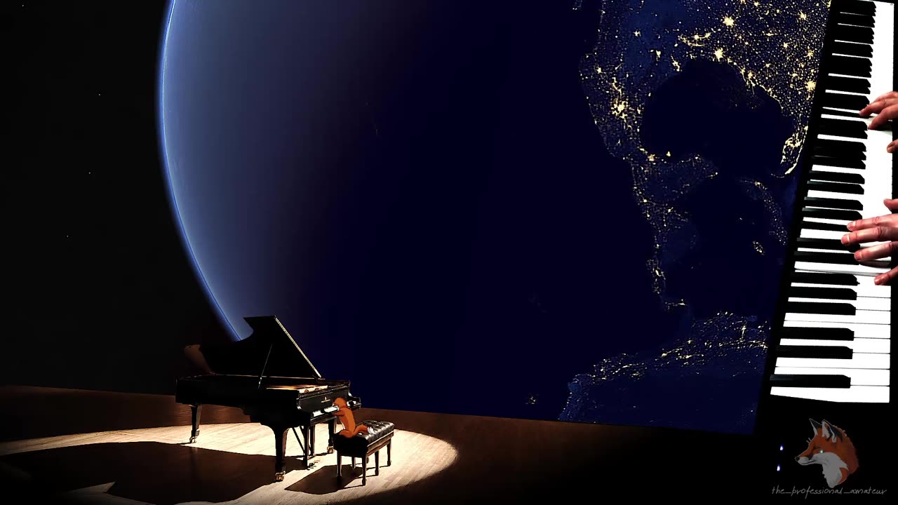 Piano Roll - Berceuse Cover from Resident Evil Code: Veronica