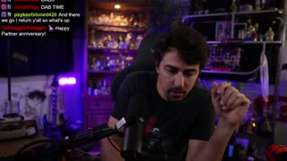 Chill Smoke Sesh: weed & dabs🔥6-Year Twitch Partnerversary Friday!!🍃420💨 !MJ !giveaway