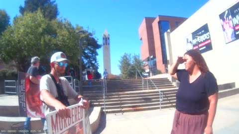 first time doing campus outreach