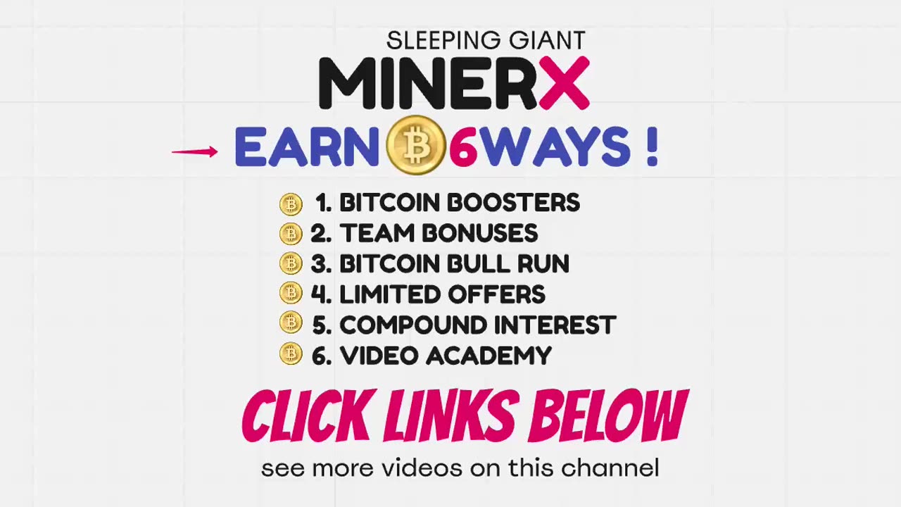 MINERX MINER X - HOW TO GET PEOPLE TO JOIN EASY ?! - TOP TEAM ROB BUSER