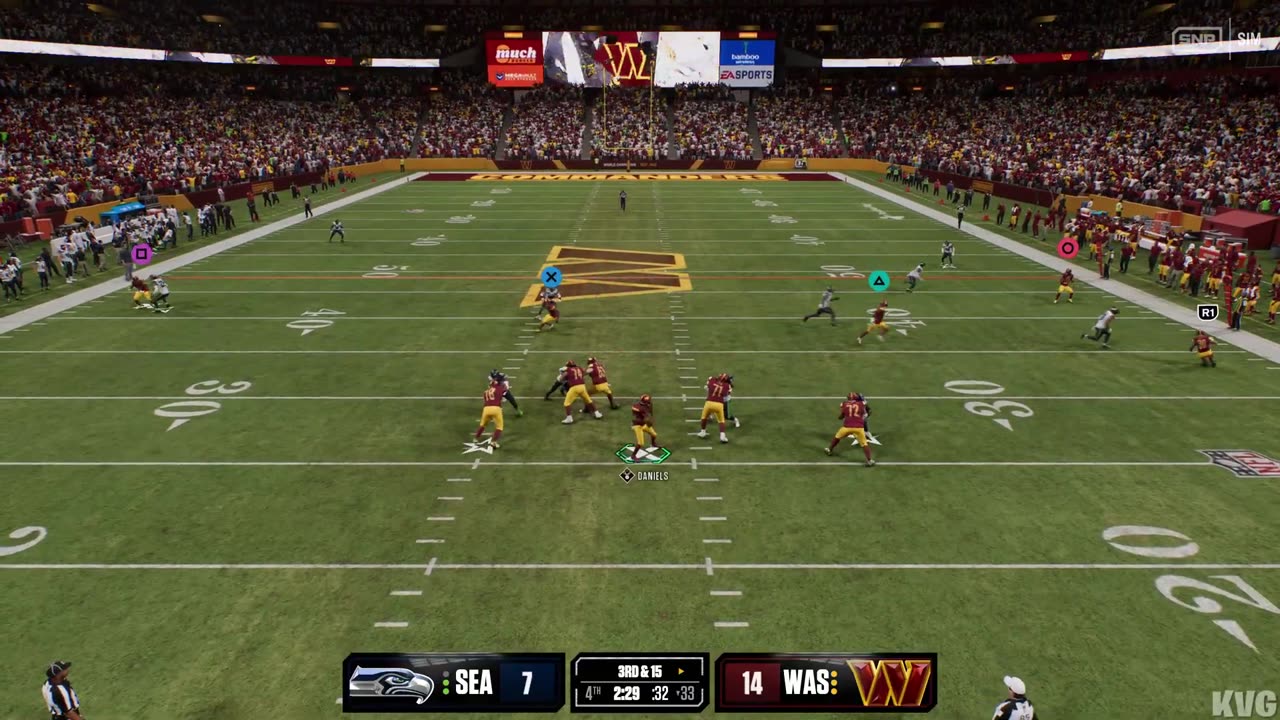 Madden NFL 26 - Seattle Seahawks vs Los Angeles Rams