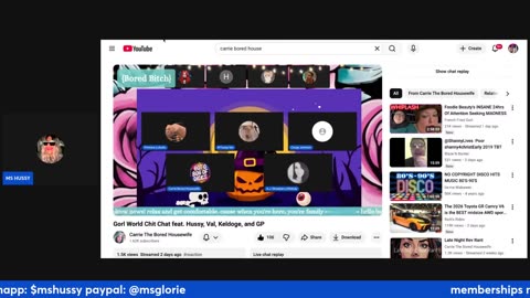 LoudMouthHussy Nov 9, 2025 'WEEKLY DRAMA UPDATE OPEN PANEL'