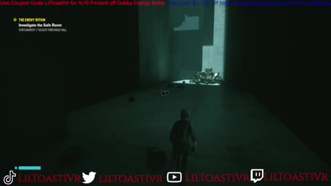 Part One: Playing Control #Control #RemedyGames #LilToastiVR #FYP #Gaming #PartOne