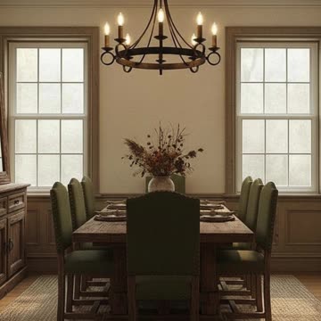 Rustic Style Room Transformations