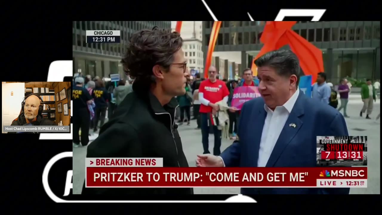 Dems dig in, Comey, History and more! October 8th 2025 Episode 00276