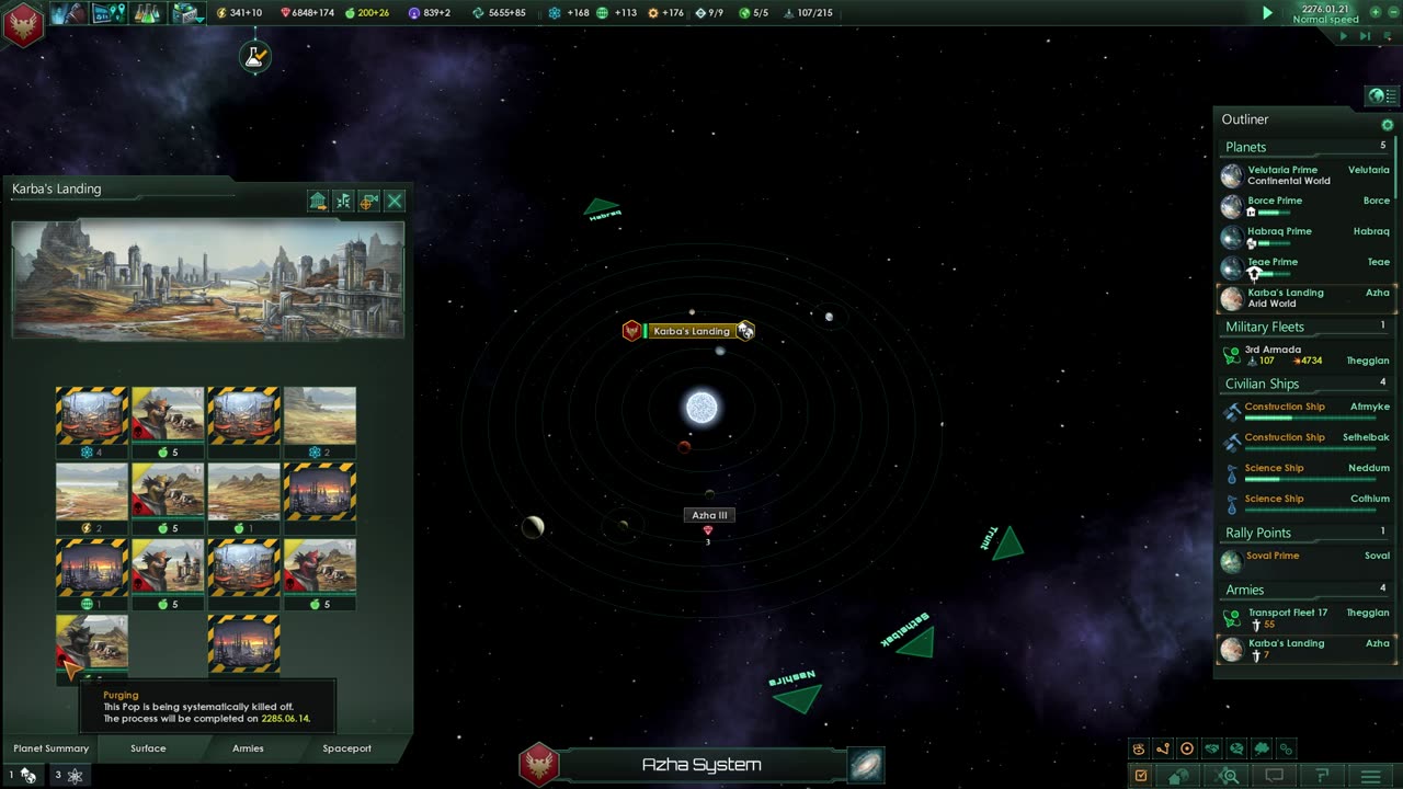 Stellaris: Utopia 01-10 - No Commentary