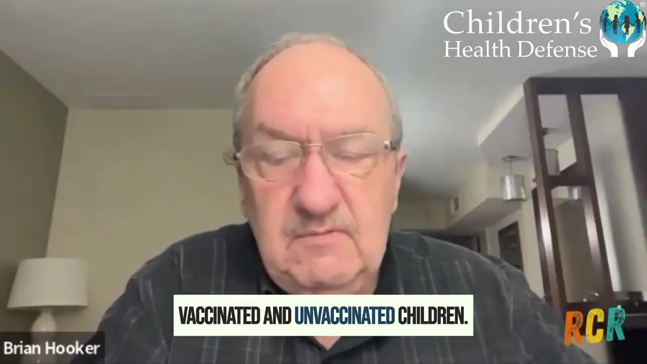 Dr. Brian Hooker CDC covered up the truth about the MMR vaccine and autism