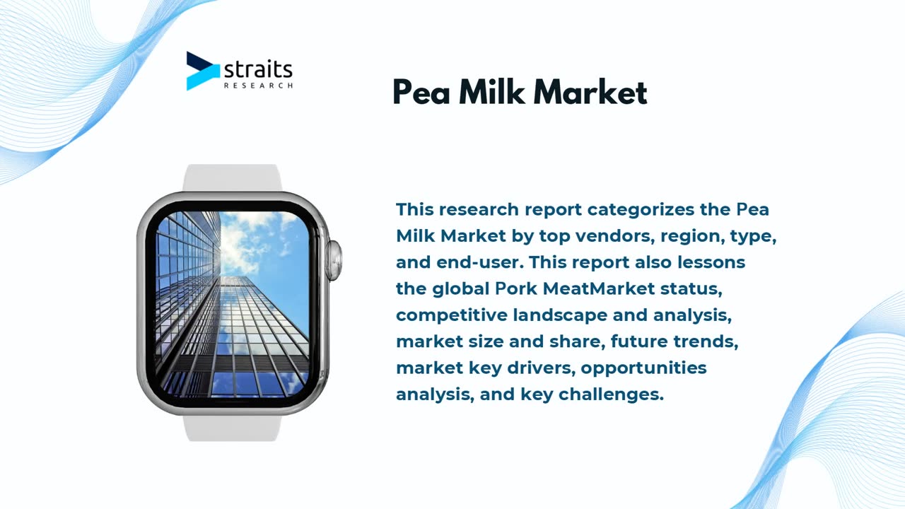 Global Pea Milk Market Analysis: Opportunities, Challenges, and Growth Drivers Through 2031