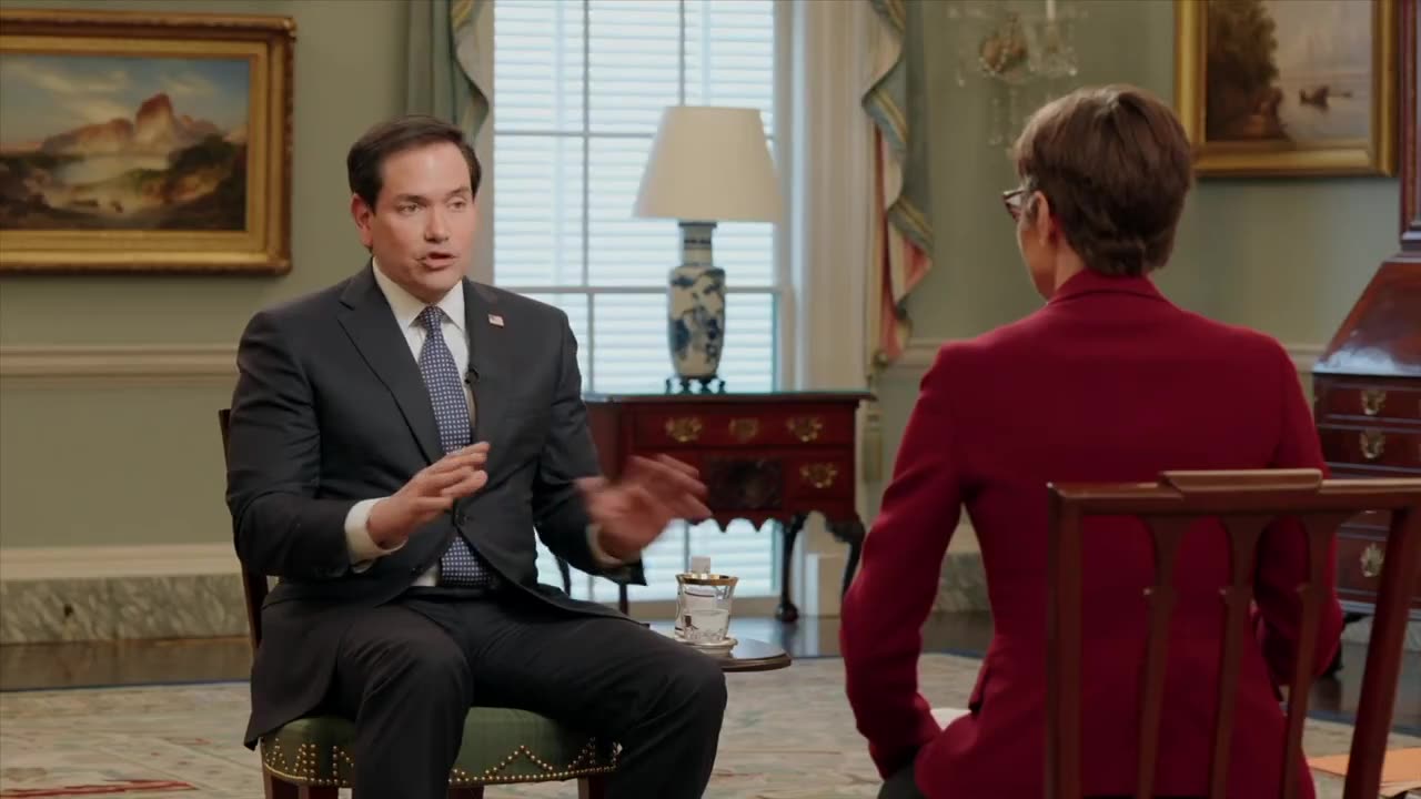 Marco Rubio Reveals the Big Lie Zelenskyy Told Him and VP JD Vance in a Recent Meeting