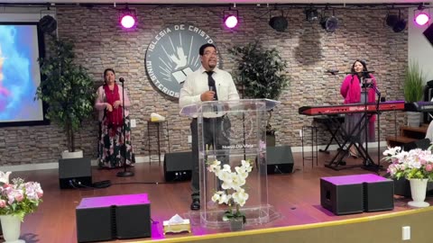 Tema: Yo soy Luz. Pastor Allan Jiménez