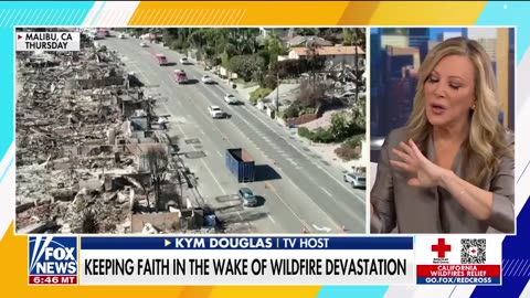 ‘Faith in the fire’: Kym Douglas on finding hope amid wildfire destruction